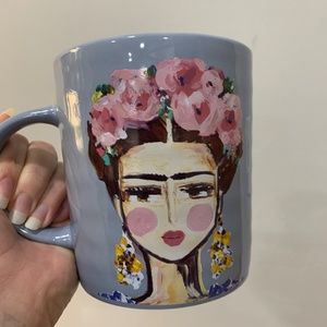 frida kahlo mug